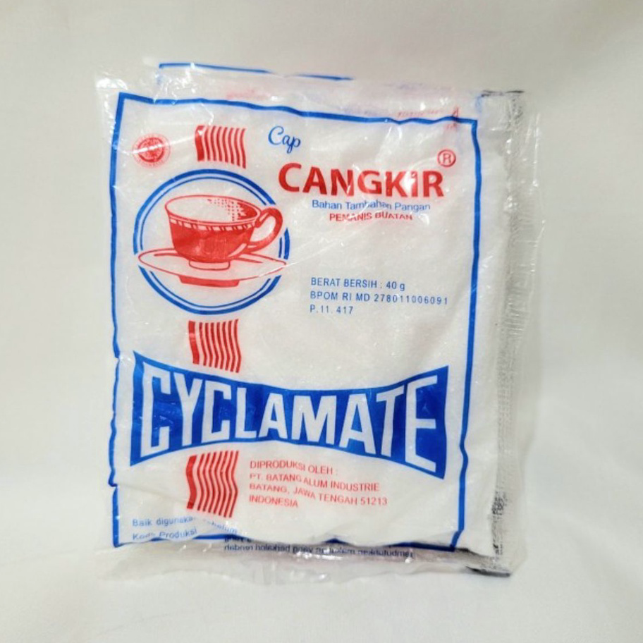 

Big Sale Sodium Cangkir 1pak isi 10x40gr - Sodium Cyclamate Cap Cangkir Pemanis Buatan Serba Murah