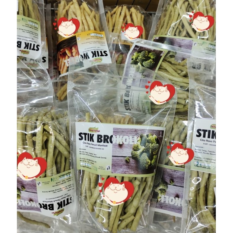 

STICK SAYUR BROKOLI WORTEL KHAS PATI