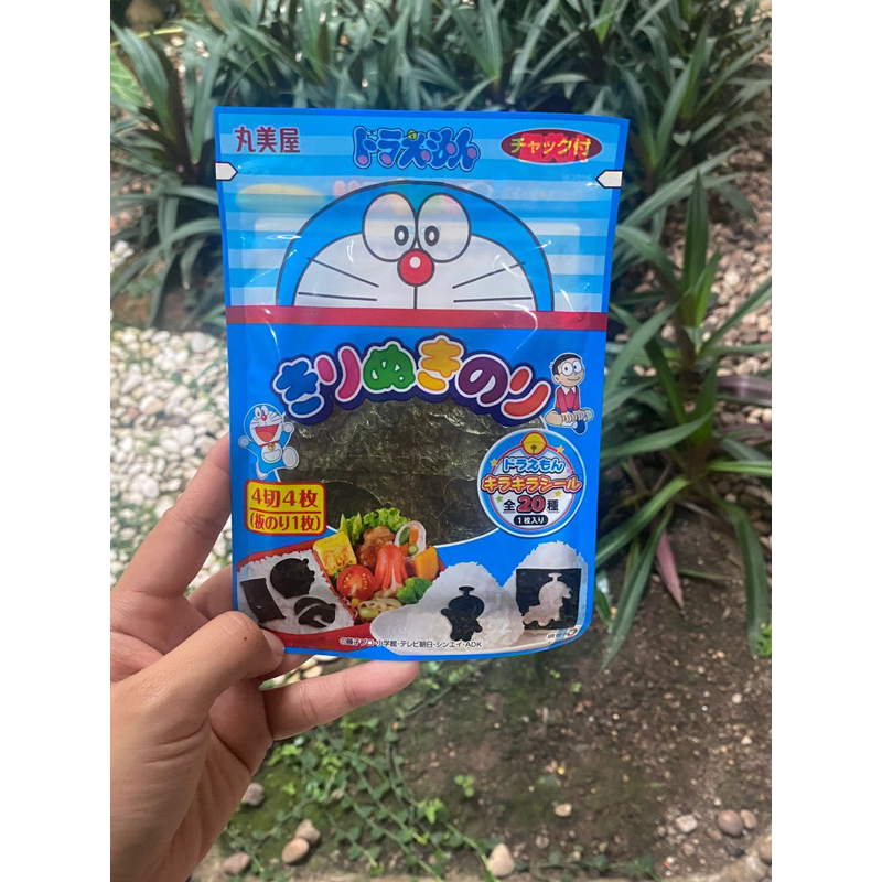 

doraemon nori art / bento / lunch box