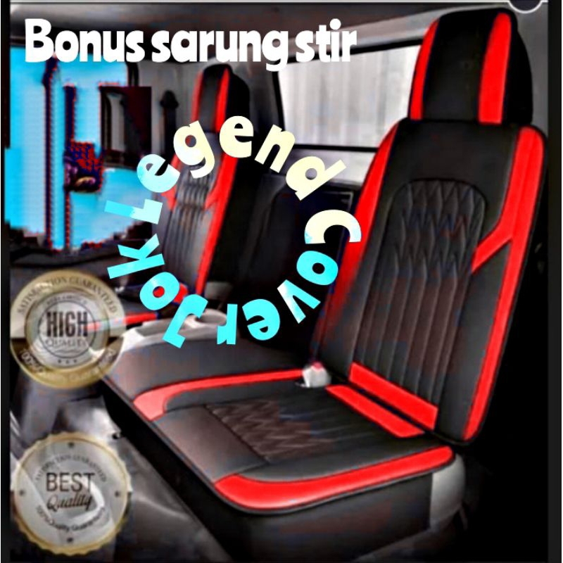 sarung jok mobil truk Isuzu nmr 71 bonus sarung stir - cover jok mobil Isuzu nmr 71 - sarung jok mob