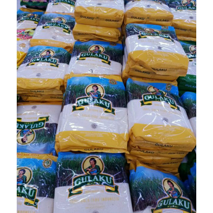 

Best Produk NEW !! Gulaku Gula Premium 1kg(kuning)