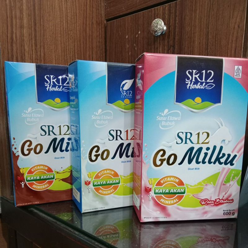 

SR Go Milku/Susu Kambing 600g - Susu Etawa Bubuk