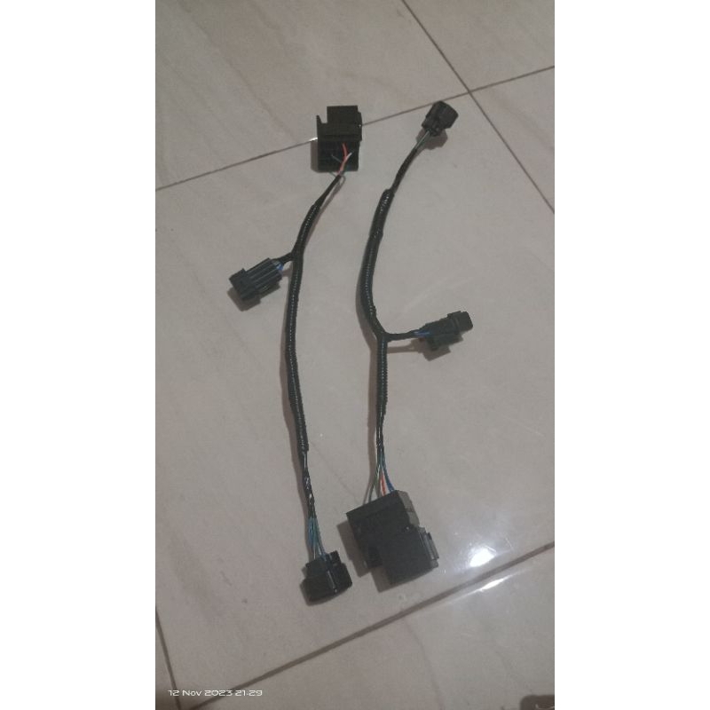 soket upgrade mobilio headlamp projie facelift up ke headlamp brio RS 2023