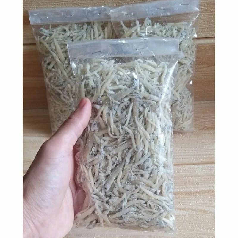 

Teri Nasi/Teri Medan Super. putih bersih Termurah ✔