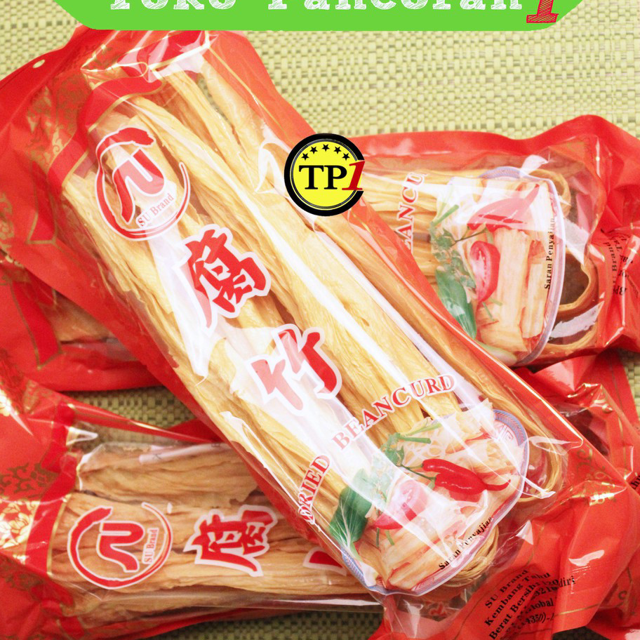 

DXHW5335 Terbaru Kulit Kembang Tahu/Fu Zhu/Fucuk/Stik/Stick/dry beancurd/ 120 g