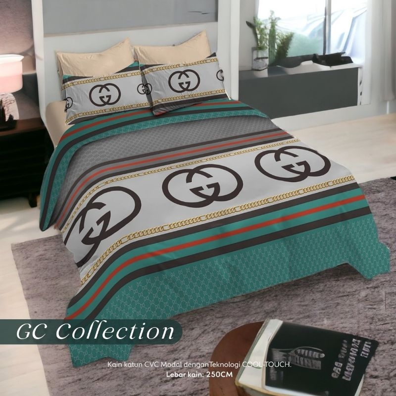 Sprei Katun Lokal Motif Gc Collection By Bahan Katun Star,Sprei Homemade/Sprei Custom/Seprai Aesthet