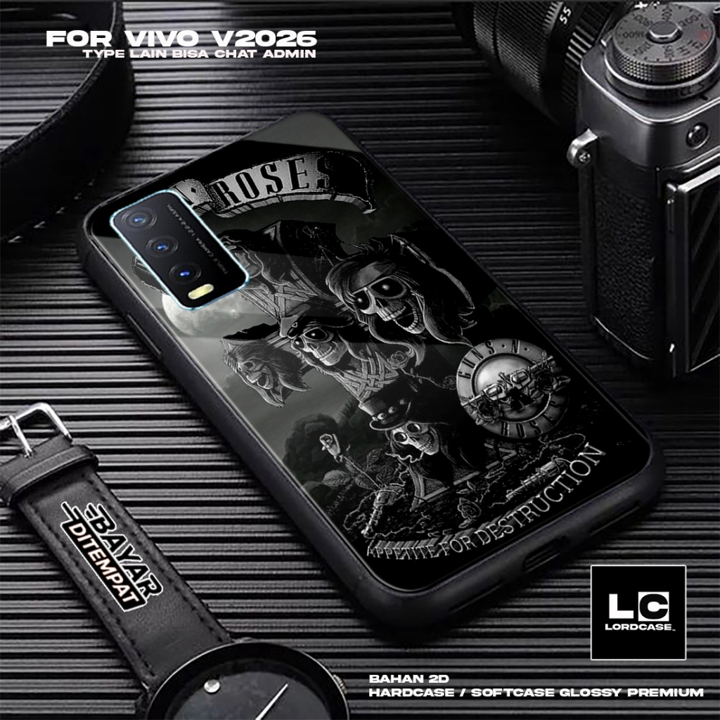 Case VIVO V2026 - Casing Hp Terbaru 2023 Lordcase [ BAND] Silikon Hp Mewah - Kesing Hp VIVO V2026 - 