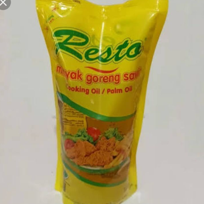 

Laris Minyak Sayur Resto / Minyak Goreng Resto 1 Liter Asli