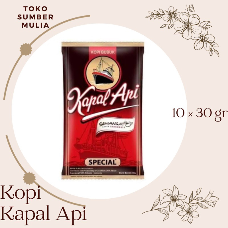 

Kopi Kapal Api 30 gram