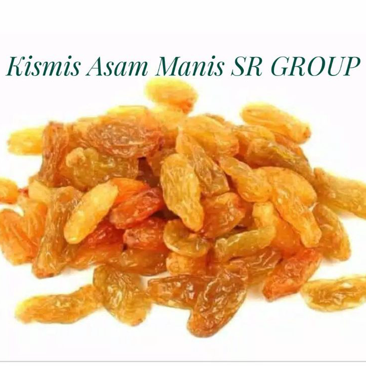 

DTRN2540 Terbaru Kismis Asem Manis 1 Kg √ Kismis Golden Raisin Original