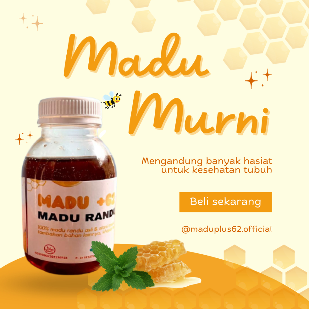 

Madu Al Mubarokah Kemasan Baru Asli 300 Gram Dengan Hasil Uji Laboratorium (COA) dan BPOM By Madu +62