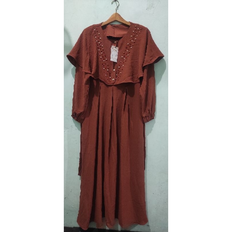 gamis cape
