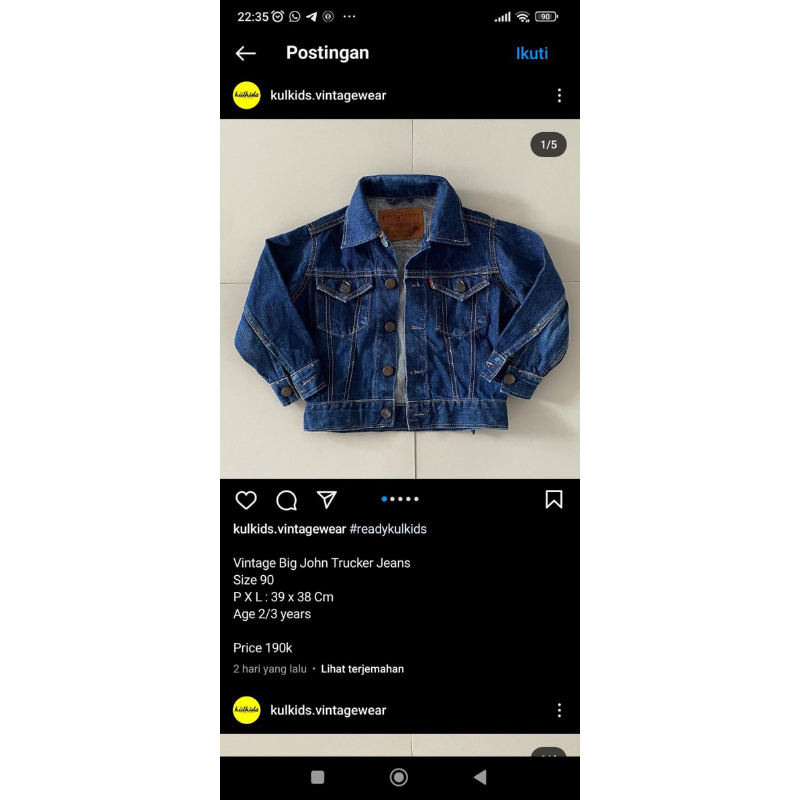 trucker jeans big john