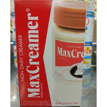 

Murah Krimer Max Creamer 500gr (kemasan refill) GROSIR JNE / GOSEND ➮➟✤