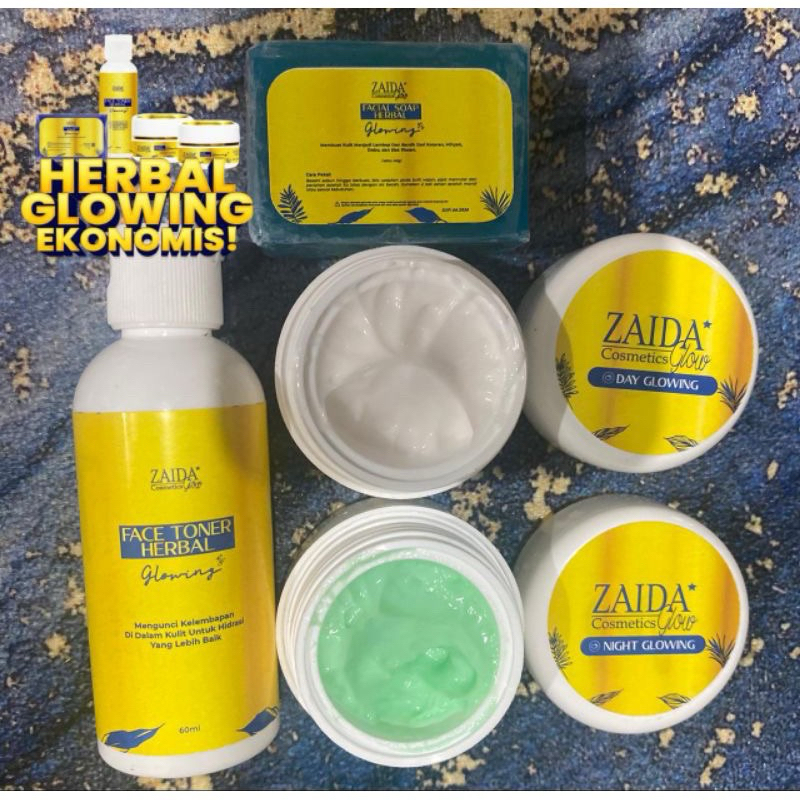 Zaida Herbal Glowing - Paket Ekonomis Zaida