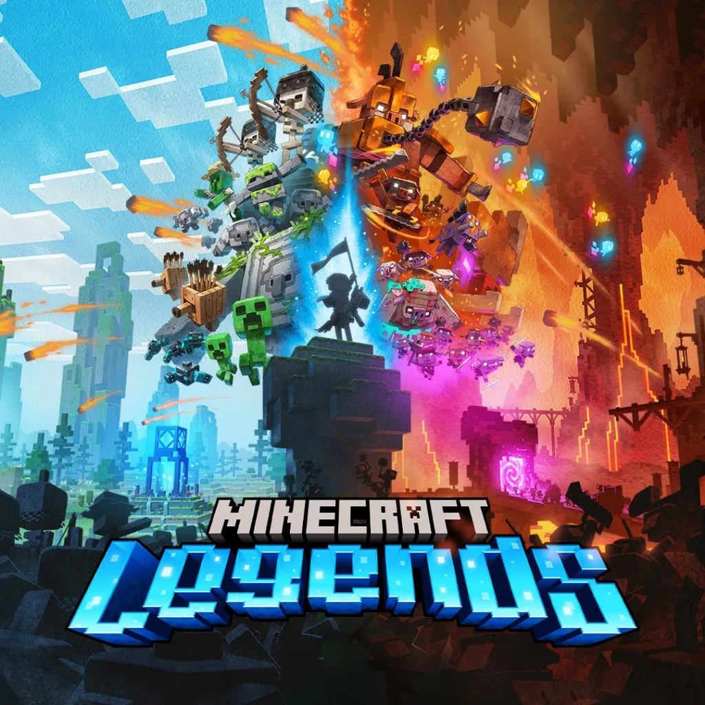 Minecraft legends deluxe edition - Microsoft redeem key
