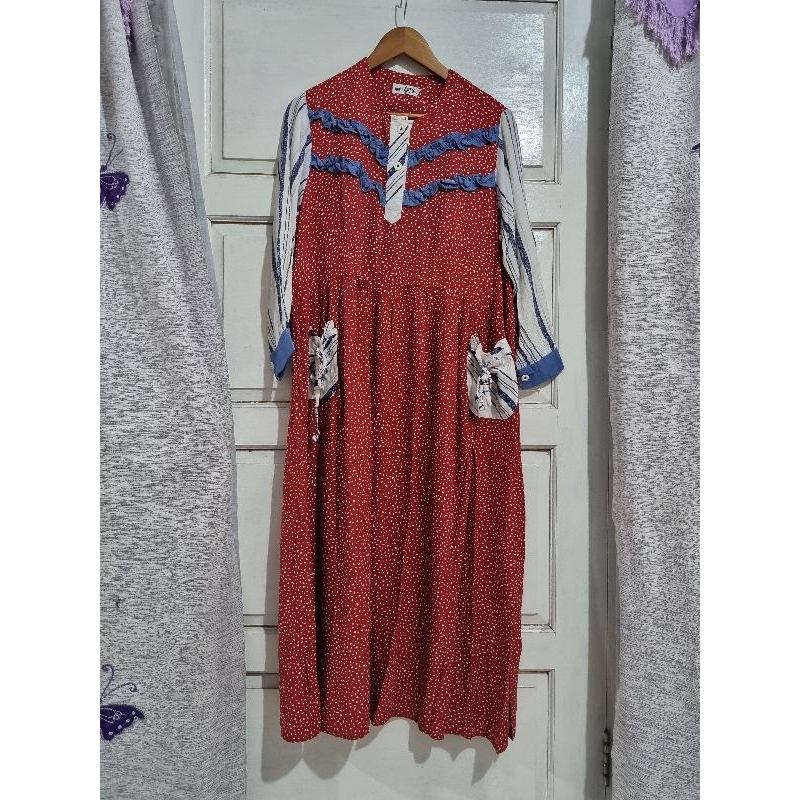 preloved dress/gamis by eazy.style
