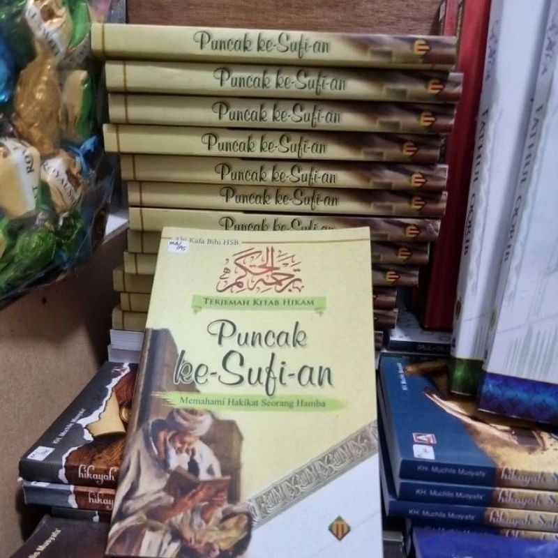 

PUNCAK KESUFIAN terjemah kitab hikam tasawuf