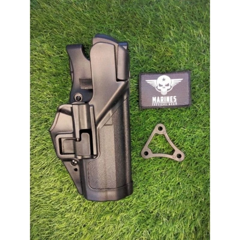 HOLSTER SARUNG PISTOL G2 COMBAT BLACKHOWK USP-P2000