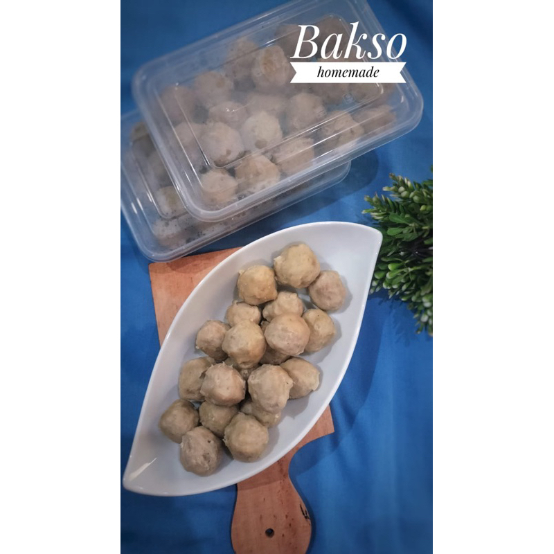 

bakso sapi handmade
