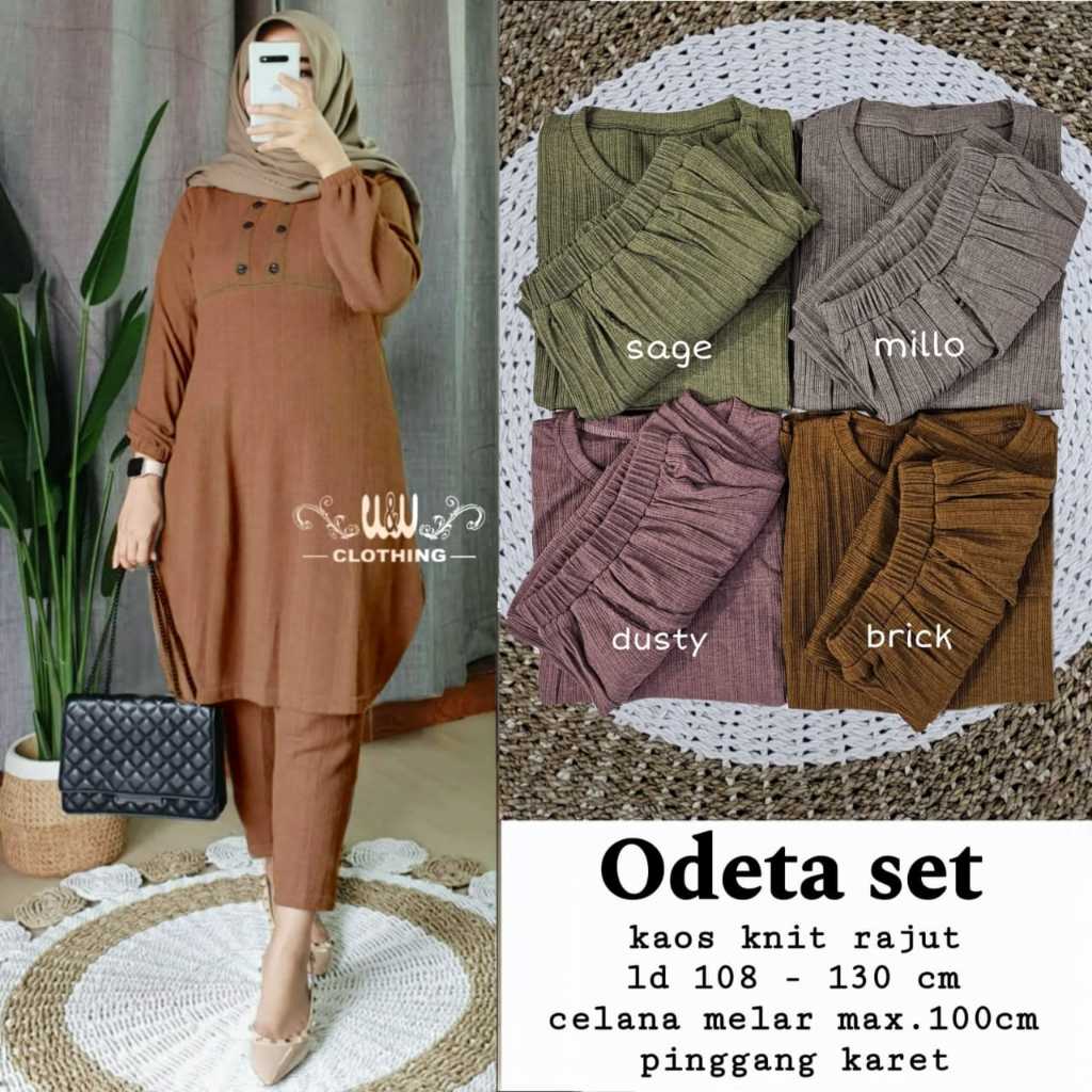 odeta set by w&w restok