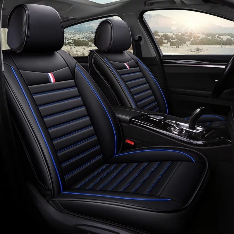 Sarung jok mobil avanza grand new veloz tahun 2016 - 2021 fullset bahan oscar