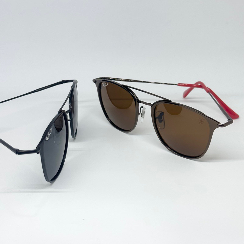KACAMATA HITAM BESI RAY-BAN x FERRARI