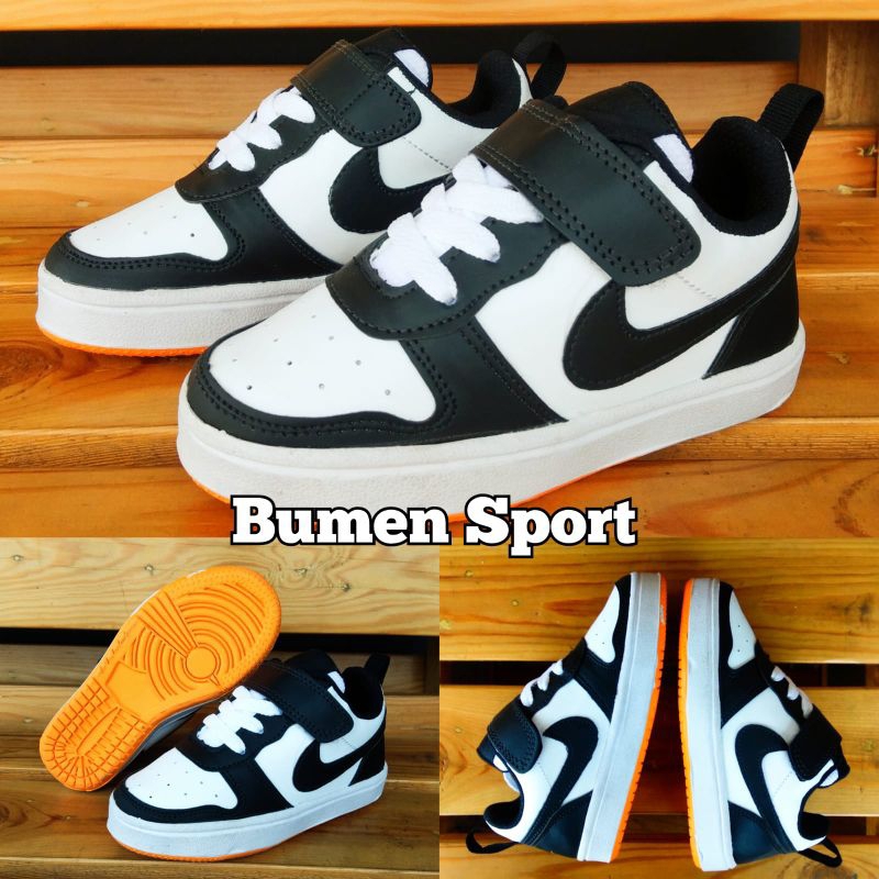 NEW-Sepatu Anak Anak Laki Laki Perempuan Usia 2 - 9 Tahun Sepatu Sneakers Anak Cowok Cewek Quality P