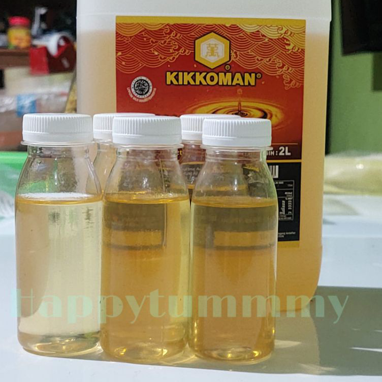 

Murah Banget HPT - MIRIN Kikkoman Japanese Sweet Sauce 100ml/Mirin HALAL/Cuka Sushi/Saus Manis Masakan Khas Jepang