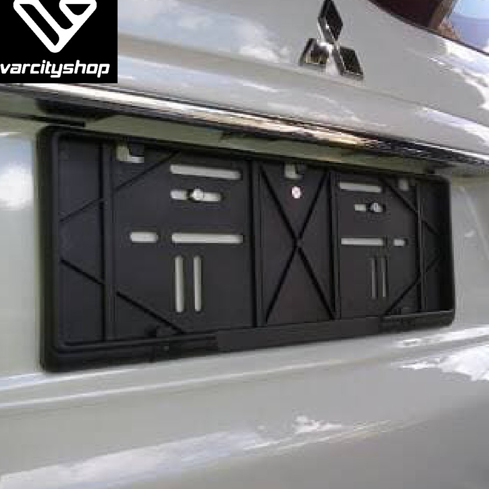 ➶⁎✶ Tatakan Dudukan Plat Nomor Mobil Toyota Avanza Rush Ukuran 46cm