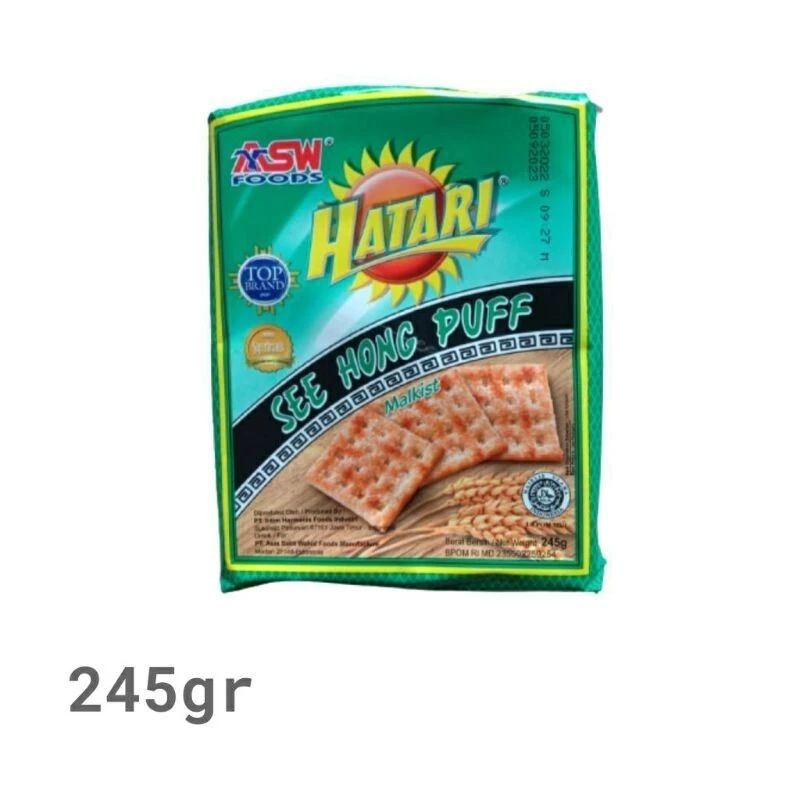 

HATARI SEE HONG PUFF MALKIST 245g