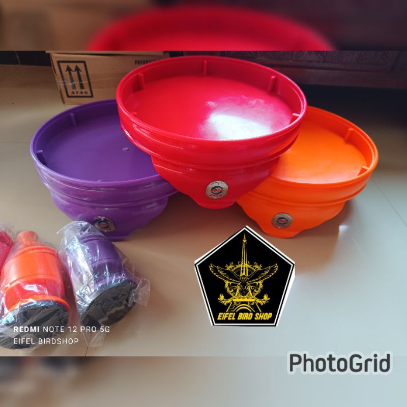 TEBOK LB EBOD JAYA PVC untuk sangkar lovebird
