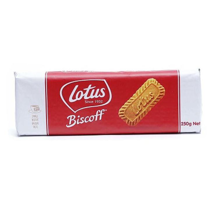 

➤➪✼✰ ED 30 OKT 2023 Lotus Biscoff Biscuit Karamel 250 Gr 32Pc - Caramelised Biscuits