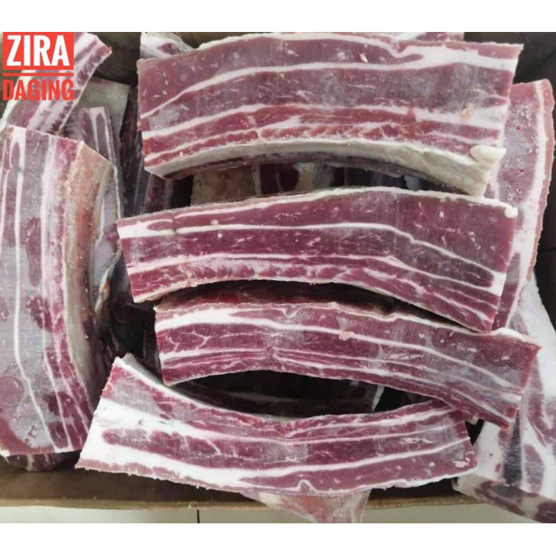 

Iga Bakar Special Tebal | Short Ribs | 500 gram / 1 kg