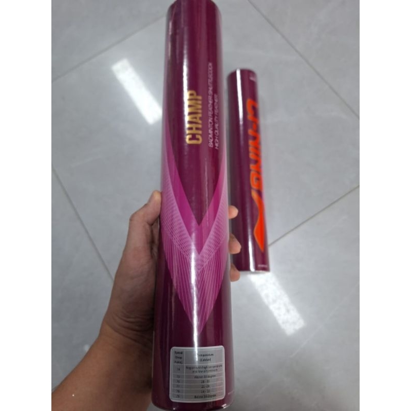 Bola Badminton Li-ning ShuttleCock Cock Lining Champ