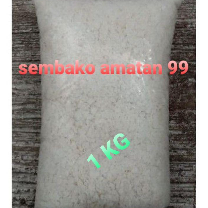 

Model Baru Garam Kasar / Garam Krosok / Natrium Cloride - 1 Kg