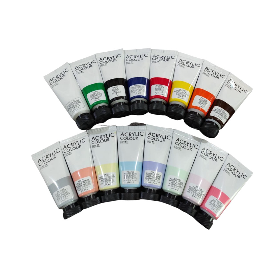 

Murah Banget ART RANGER acrylic paint/cat acrylic / akrilik 22ML