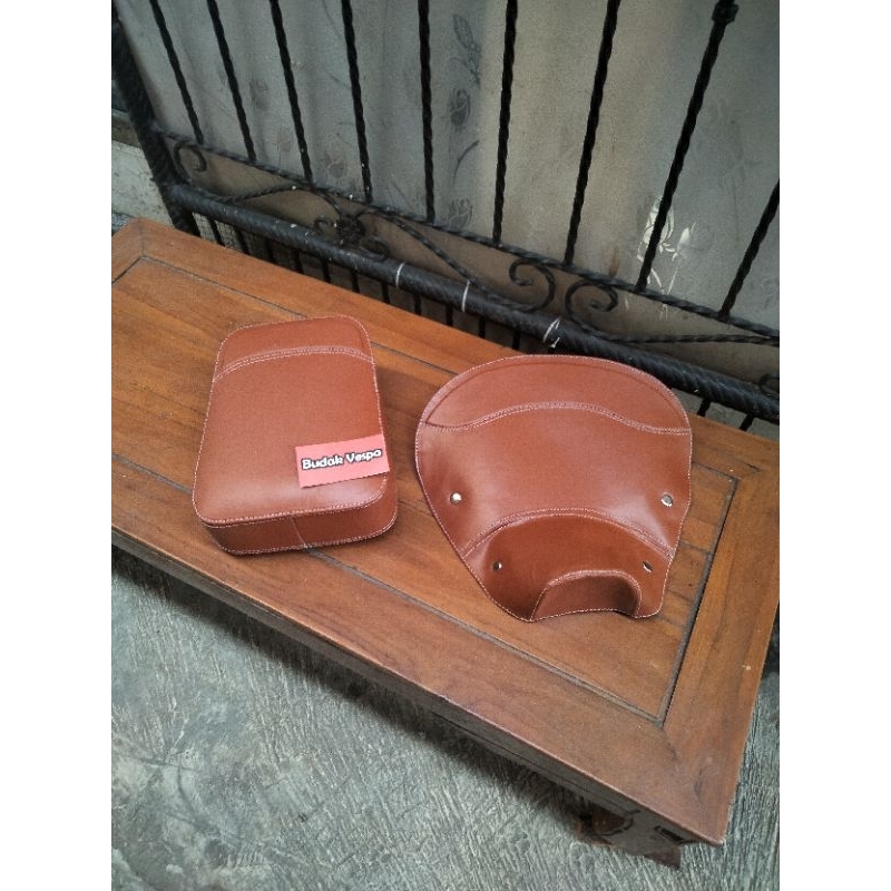 kulit jok Vespa , cover jok pisah Vespa super sprint vbb PS PX