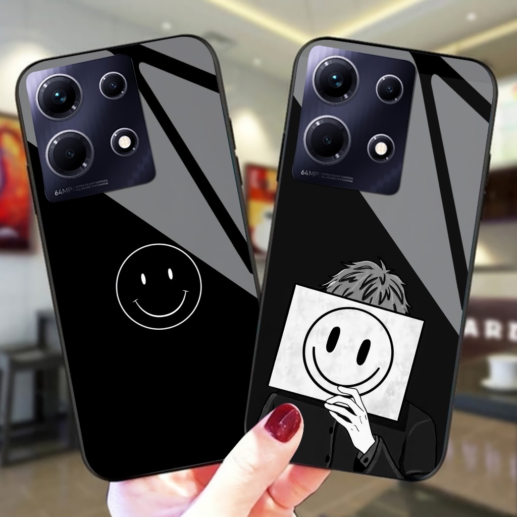 Case Kaca Infinix Note 30 - Kesing Hp Infinix Note 30  - Case Infinix Note 30   - Kesing terbaru Inf