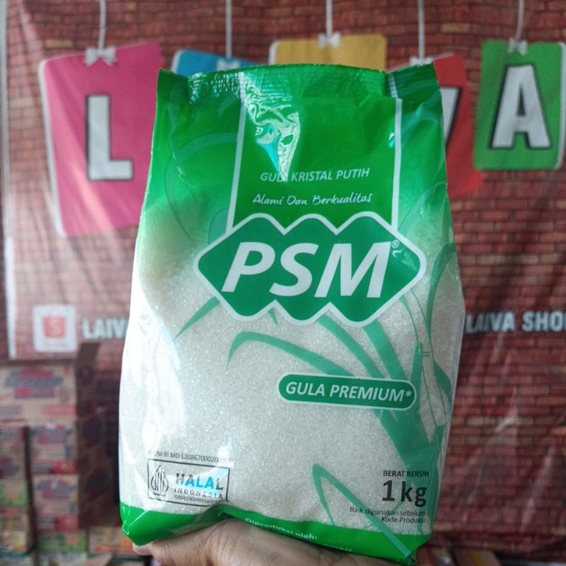 

Gula PSM Gula Pasir 1kg