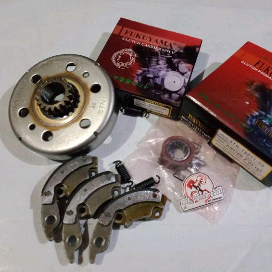 MANGKOK OTOMATIS JUPITER Z/VEGA R NEW//RUMAH KAMPAS GANDA KOPLING SET CAGE BENTENGAN YAMAHA JUPITER 