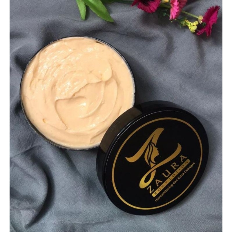 Best Seller‼️Handbody Zaura 100% ORIGINAL whitening 1pot 250ml
