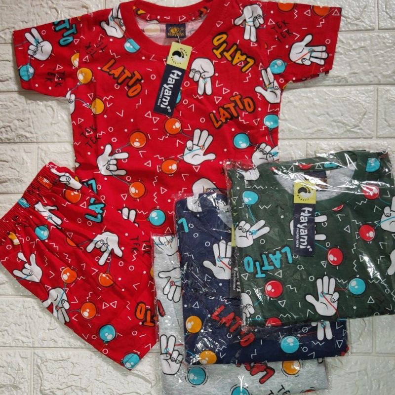 Setelan Anak HAYAMI || uk 4-26 || Setelan Anak Cowok