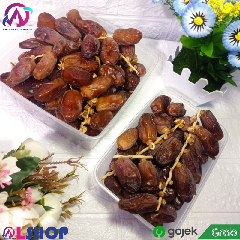 

[Arabian] Kurma Tunisia Tangkai 1KG BAM Pasar Online Murah Padang