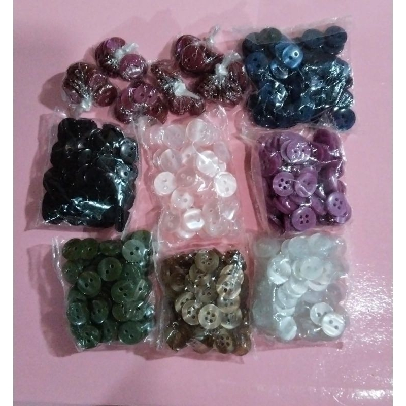 Kancing Baju/Kancing Hem/ Kancing Kemeja