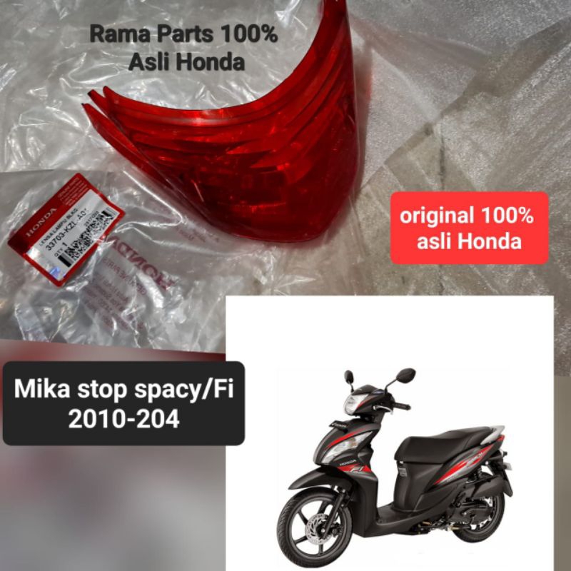 33703 - KZL - A01  MIKA LAMPU STOP BELAKANG  SPACY / FI  ASLI ORIGINAL HONDA AHM
