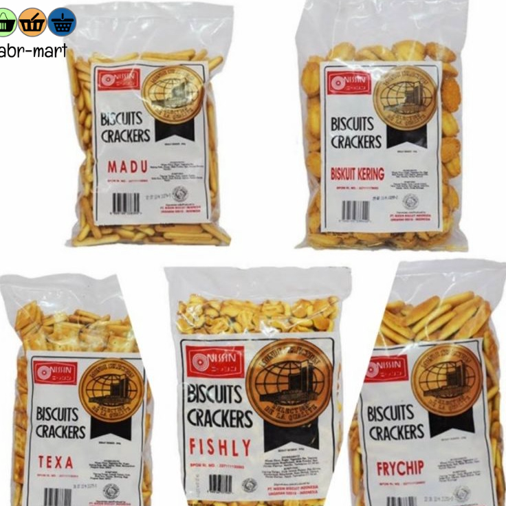 

PKKM2970 DiSkon !! NISSIN KUE KERING 300 GR