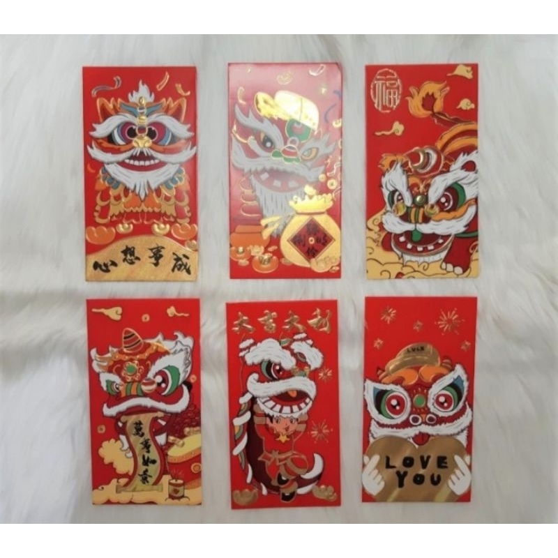 

ANGPAO IMLEK BARONGSAI PREMIUM 3046 UKURAN BESAR TERBARU TERMURAH
