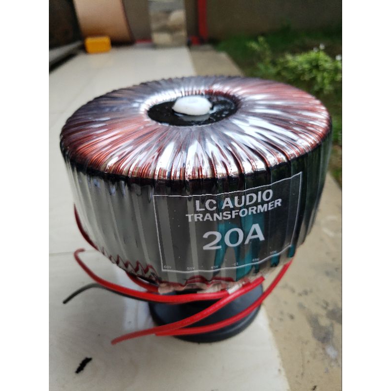 Trafo toroid 20a ct 65v BALAP