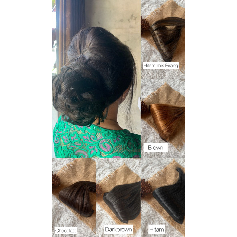 Sasak Rambut Panjang / ABS / SASAK SANGGUL